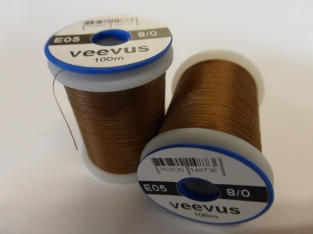 Veevus 8/0 Brown E05